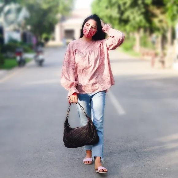 Louise Vuitton Women Shoulder Bag LV Monogram Canvas made in France Authentic LV - Picture 4 of 12